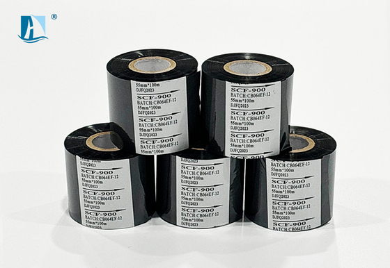Rollo de tinta caliente para impresora de etiquetas 40*100 Tamaño 961210 Top- y asequible