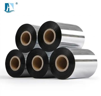 Oro LC1 cinta de estampado en caliente 50mm * 100m para Brother Etiqueta Impresora de cinta de personalización