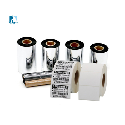 Cinturón de estampado caliente LC1 de plata personalizable para impresoras personalizadas de fax de 24 mm