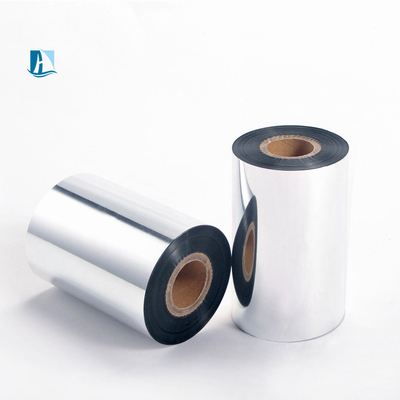 Cinturón de estampado caliente LC1 de plata personalizable para la impresora de cinta de etiquetas Brother 50mm * 100m