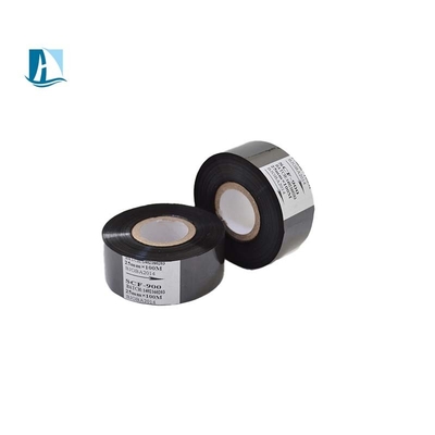 30 mm*100 m Película de PET Negro para SCF900 SCF910 Fecha de producción Impresión