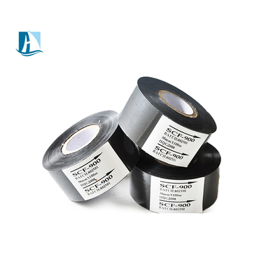 30 mm*100 m Película de PET Negro para SCF900 SCF910 Fecha de producción Impresión