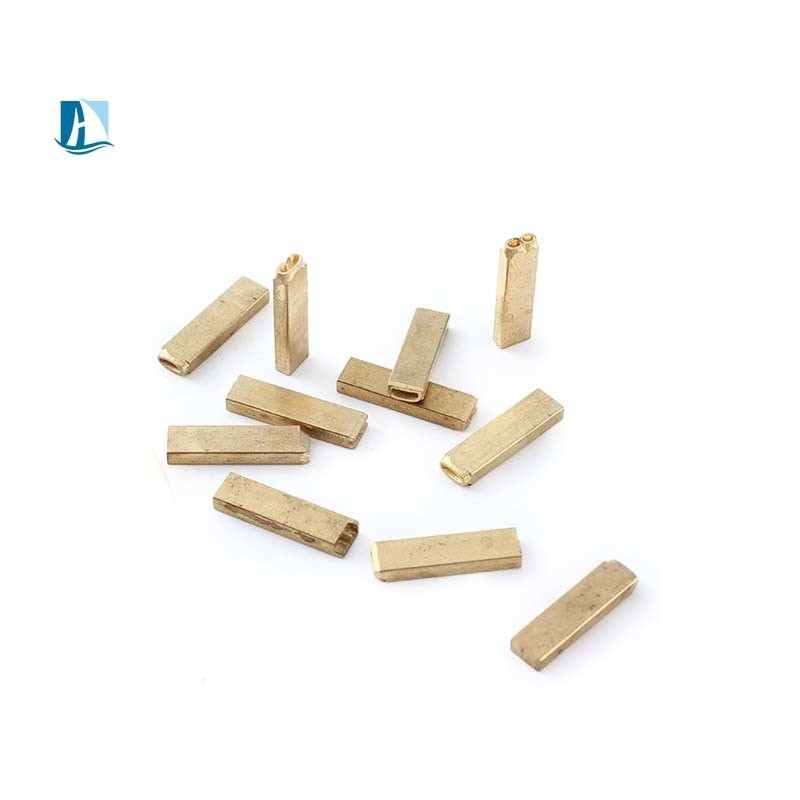 Accesorios de la máquina de estampado en caliente letras de latón 40 * 40 mm para embalaje elegante y lujoso