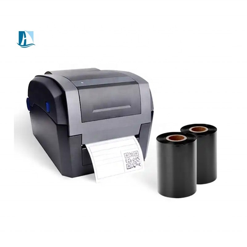 Cinturón de impresión resistente al alcohol perfecto para imprimir en etiquetas transparentes o de color claro