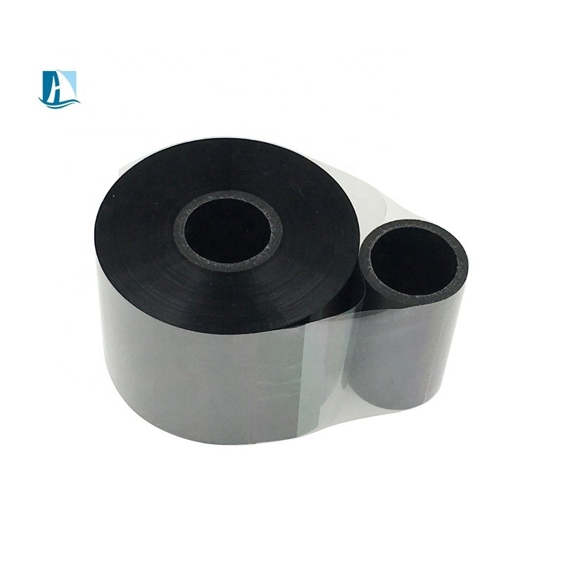 110*300 Cera de cinta de transferencia térmica/Resina de cera/Resina para impresora de códigos de barras en varios colores