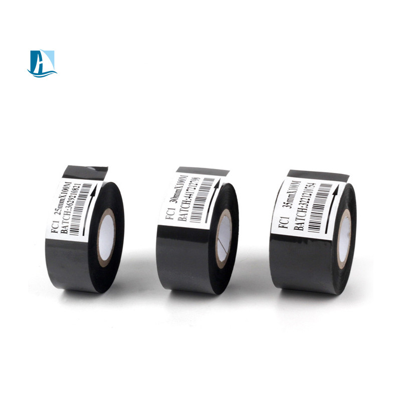 25mm100m SCF900/NC3/FC2 Cinta de codificación roja/azul/blanca/negra