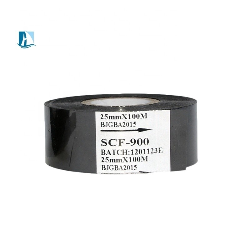 SCF-900 Negro Blanco Oro Plateado Color Impresión por lotes Folieta de estampado en caliente para codificación de fechas