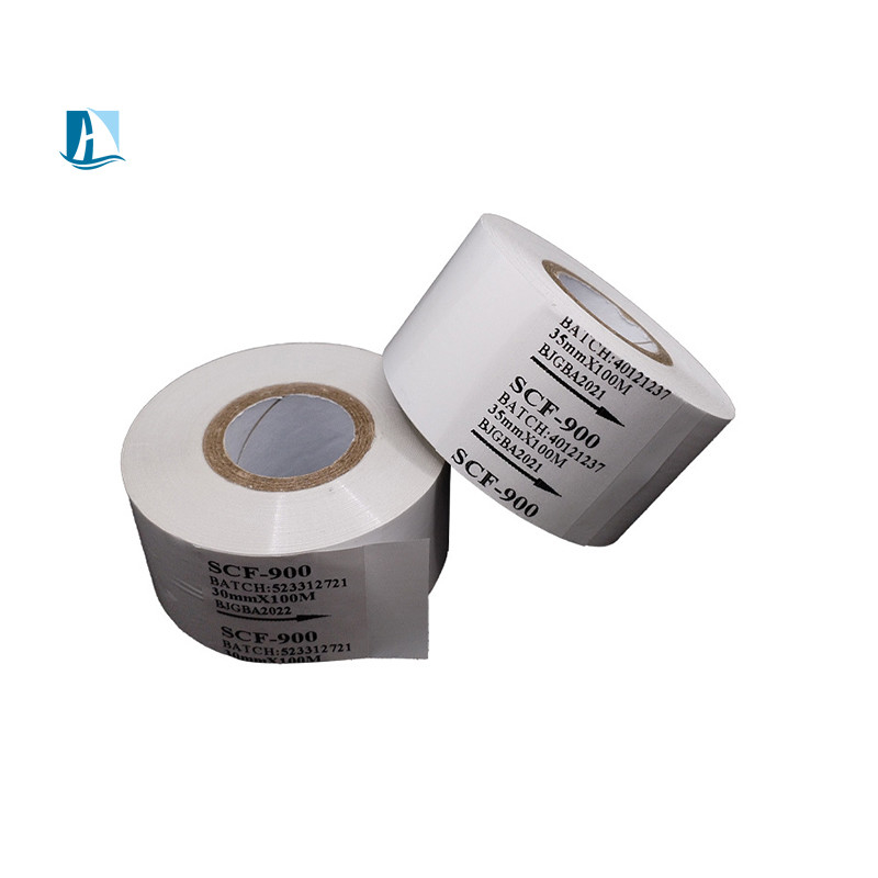 Fuel de estampado en caliente de PET dorado para LC1 Negro 40mm*100m h200fr máquina de estampado en caliente
