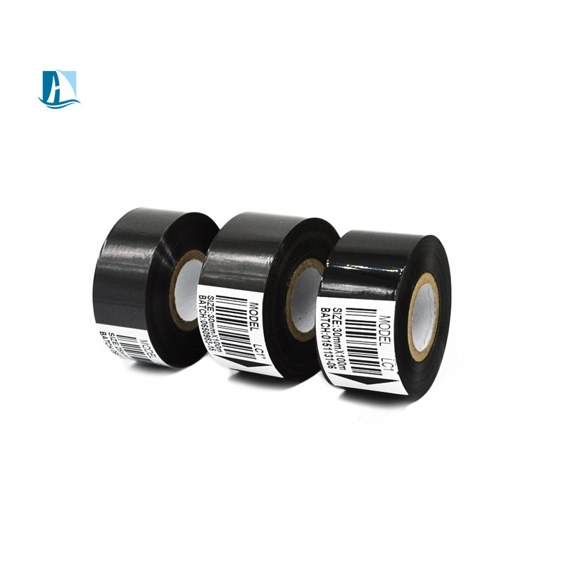SCF900 Negro 30 * 100m cinta de sello caliente para solicitud personalizada con y grado