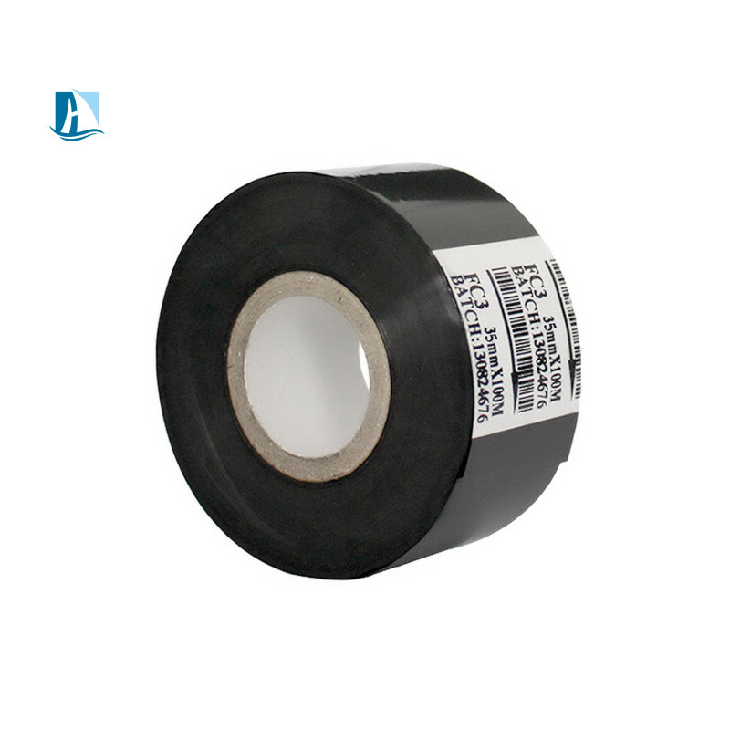 Cinta de codificación en caliente para 12 mm de ancho de fecha de codificación de la impresora cinta de 35 mm * 100m papel estampado