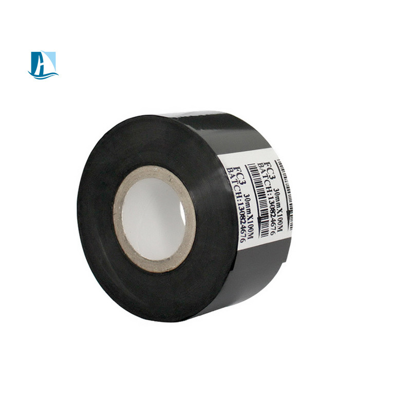 Cinturón de papel estampado en caliente 30*100 mm para máquina de codificación por transferencia térmica