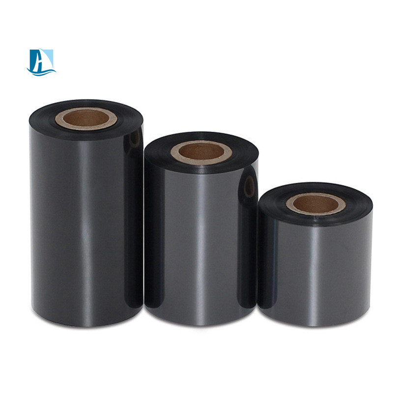 Temperatura 100C-160C Impresión de papel de estampación cinta de rollo para una impresora de tinta térmica compatible