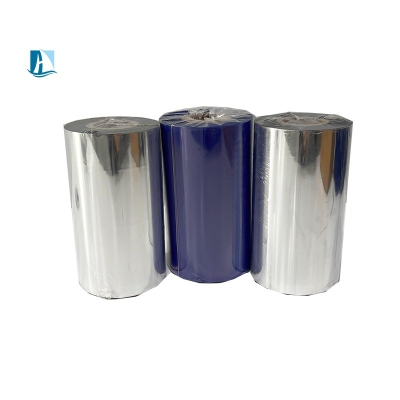 Tela de transferencia térmica de resina con cera reforzada 110 x 450m 30*100m para impresora de cartas de latón