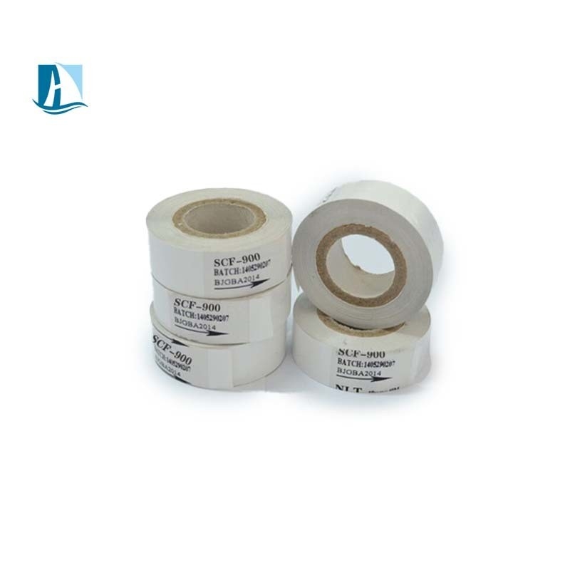 LC1 cinta de codificación de color blanco para la máquina de impresión 100m longitud tarjeta de PVC fecha de impresión