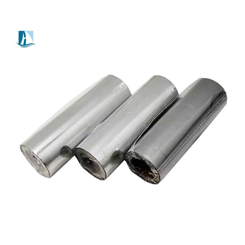Tela de estampado en caliente de plata de PET original para impresoras de cinta LC1 50mm*100m PET