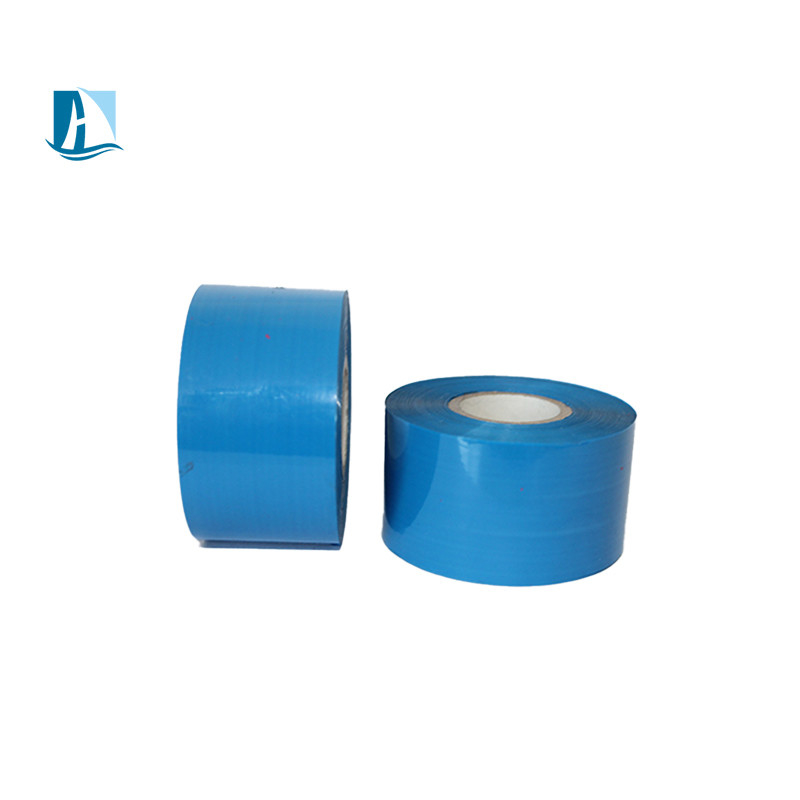 Cinturón de codificación de color azul LC1 para cintas de satén de estampado en caliente de material PET de tarjeta PVC