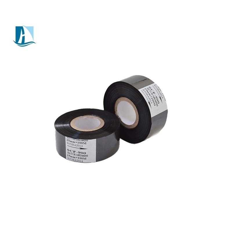 30 mm*100 m Película de PET Negro para SCF900 SCF910 Fecha de producción Impresión